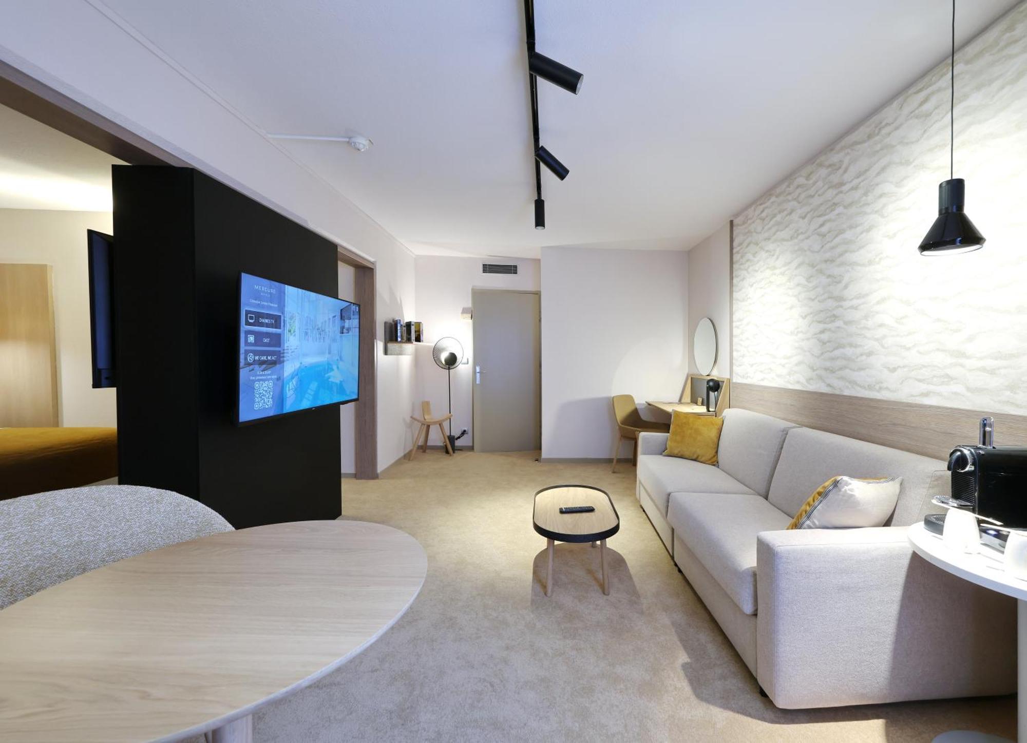 Mercure Grenoble Centre Porte Des Alpes ภายนอก รูปภาพ