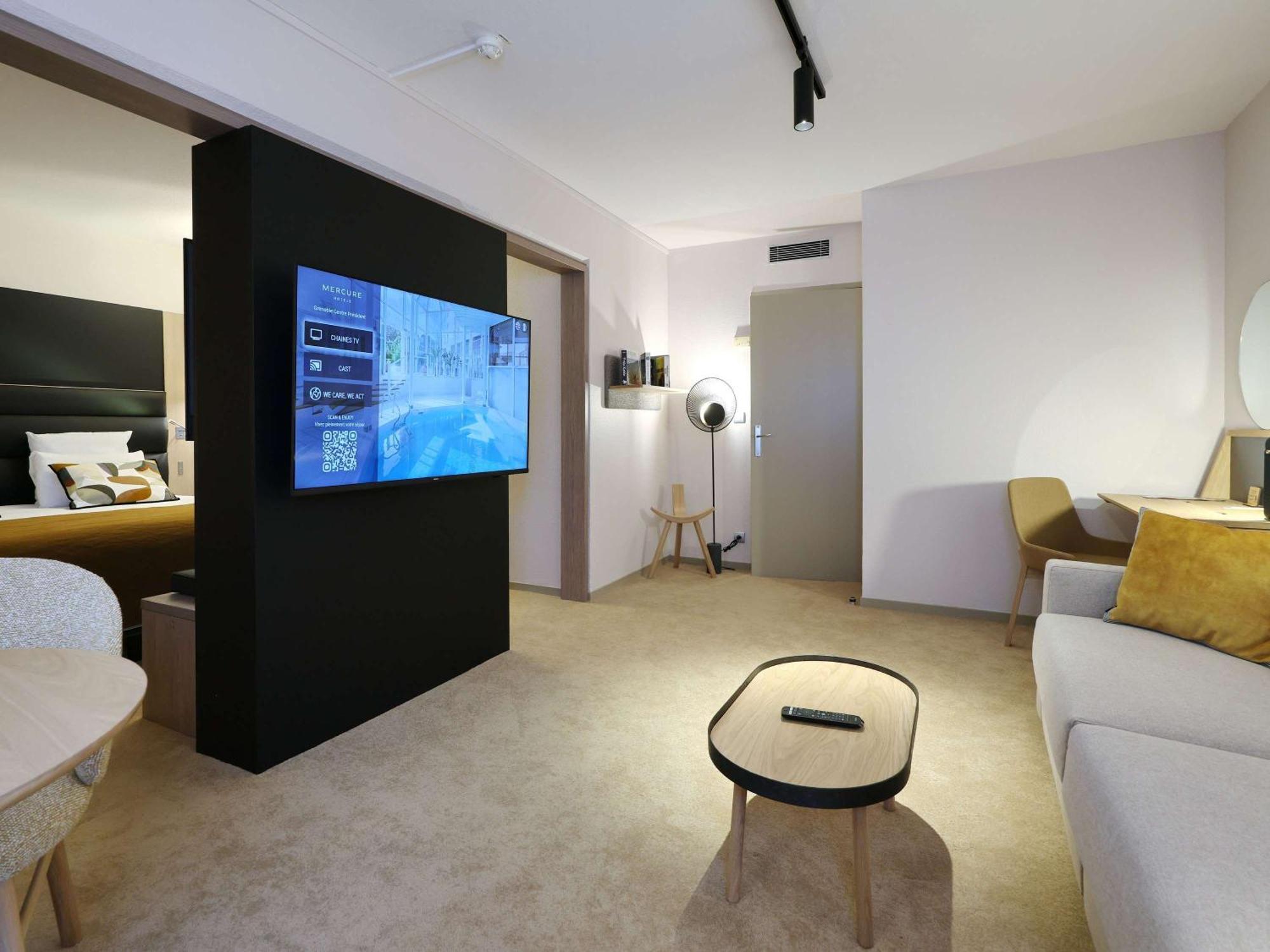 Mercure Grenoble Centre Porte Des Alpes ภายนอก รูปภาพ