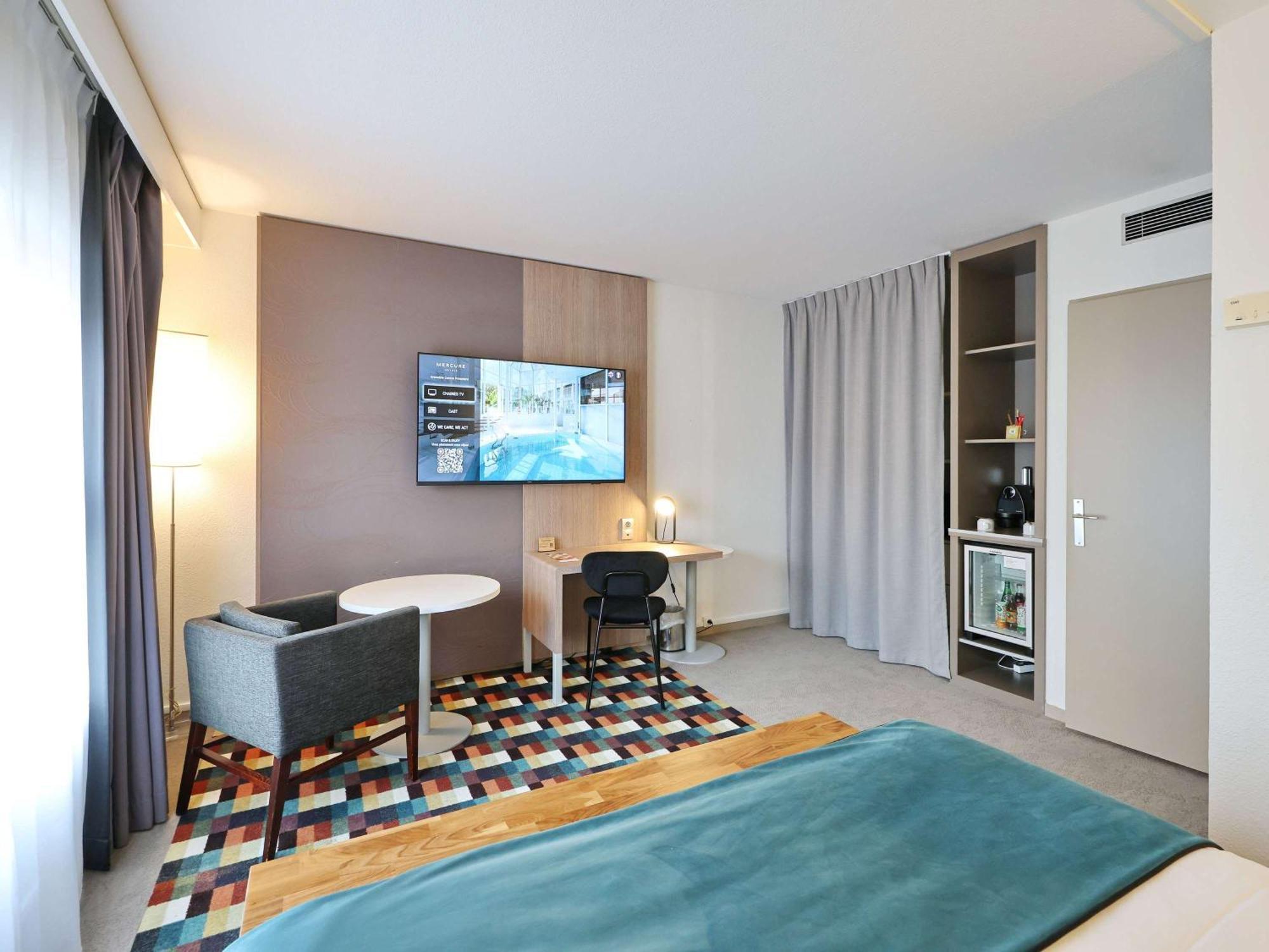 Mercure Grenoble Centre Porte Des Alpes ภายนอก รูปภาพ