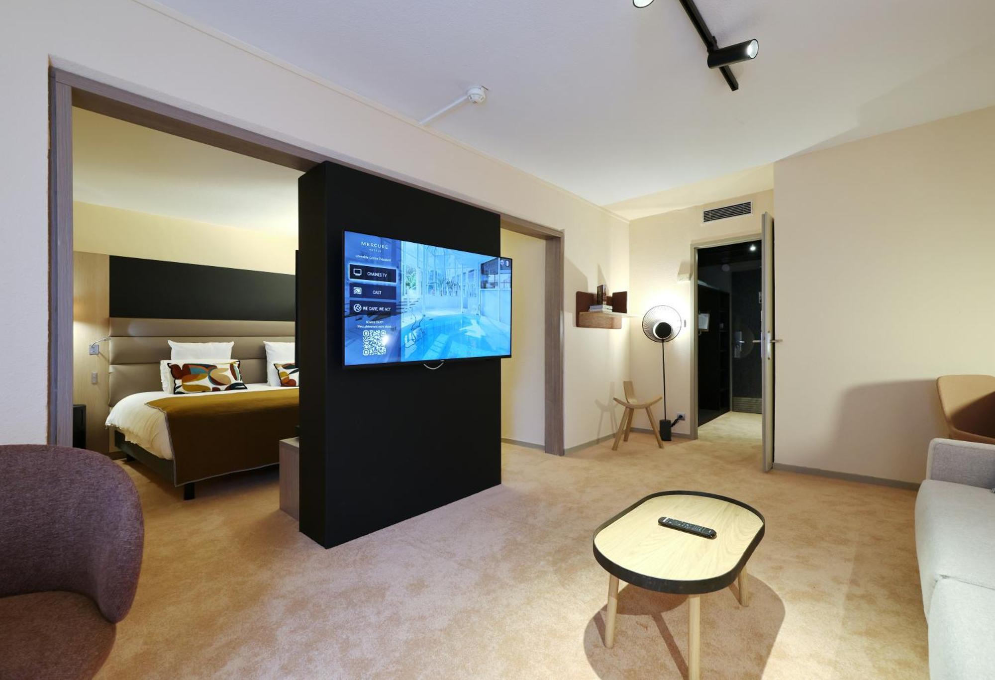 Mercure Grenoble Centre Porte Des Alpes ภายนอก รูปภาพ