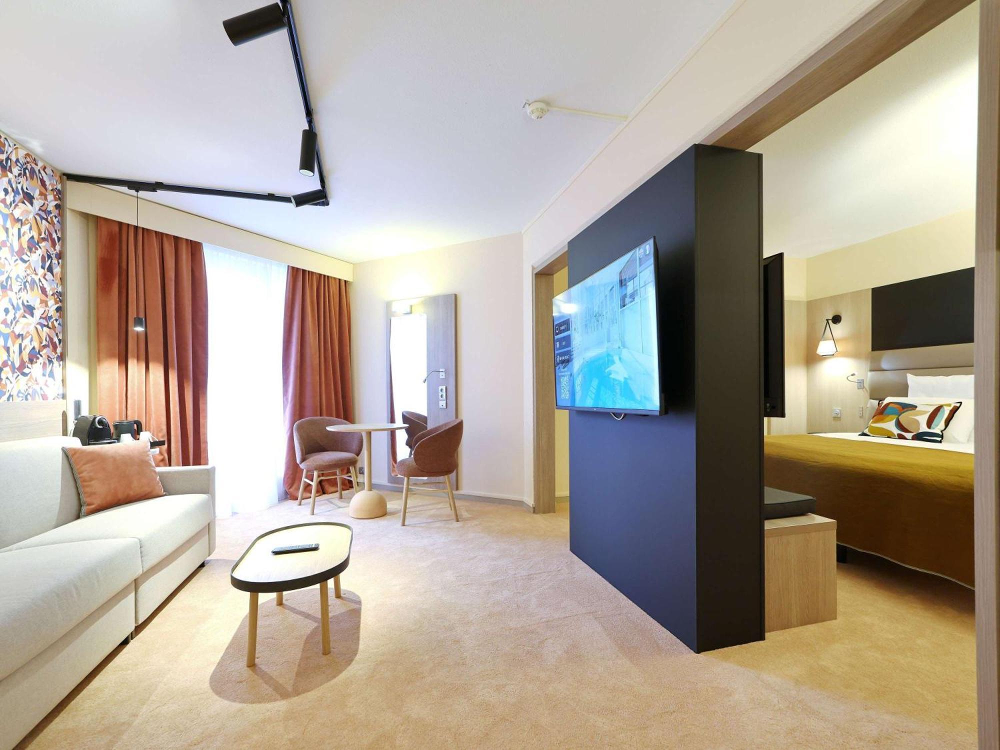 Mercure Grenoble Centre Porte Des Alpes ภายนอก รูปภาพ