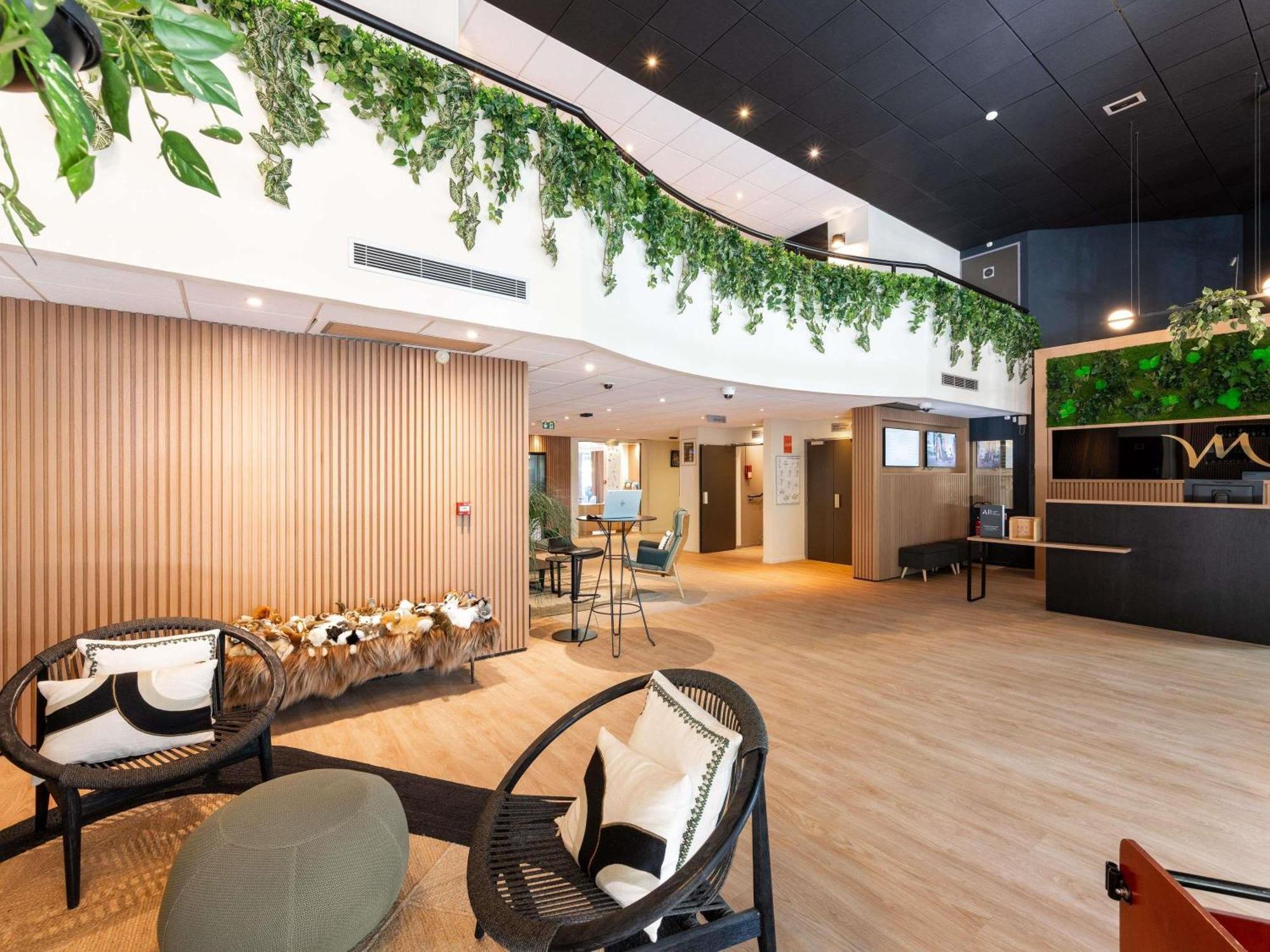 Mercure Grenoble Centre Porte Des Alpes ภายนอก รูปภาพ