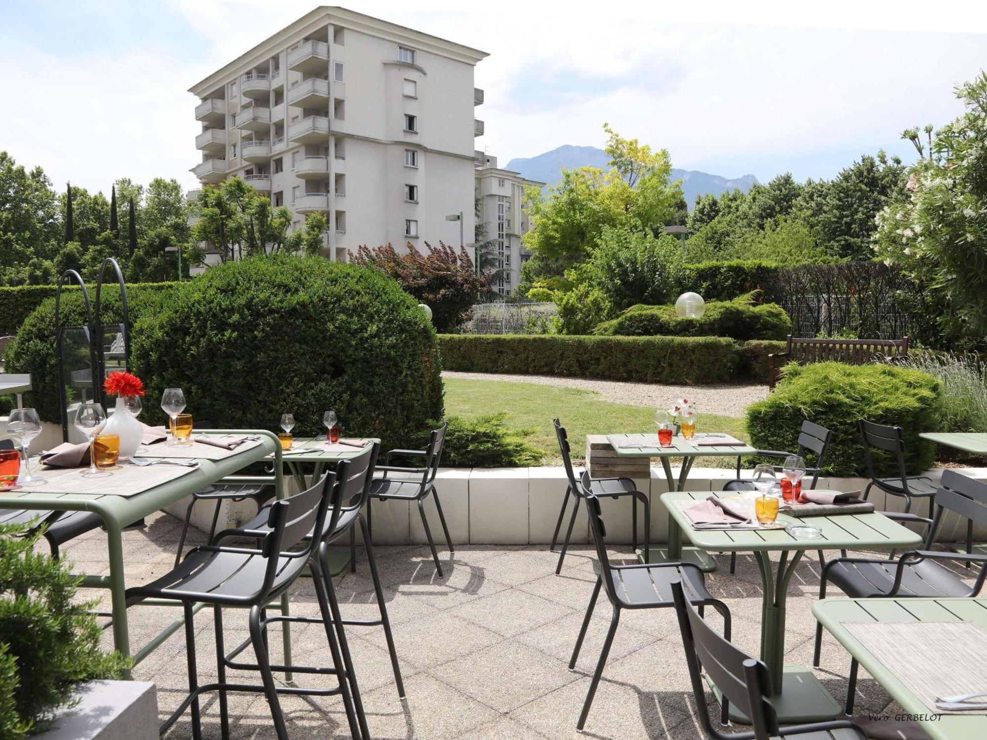 Mercure Grenoble Centre Porte Des Alpes ภายนอก รูปภาพ